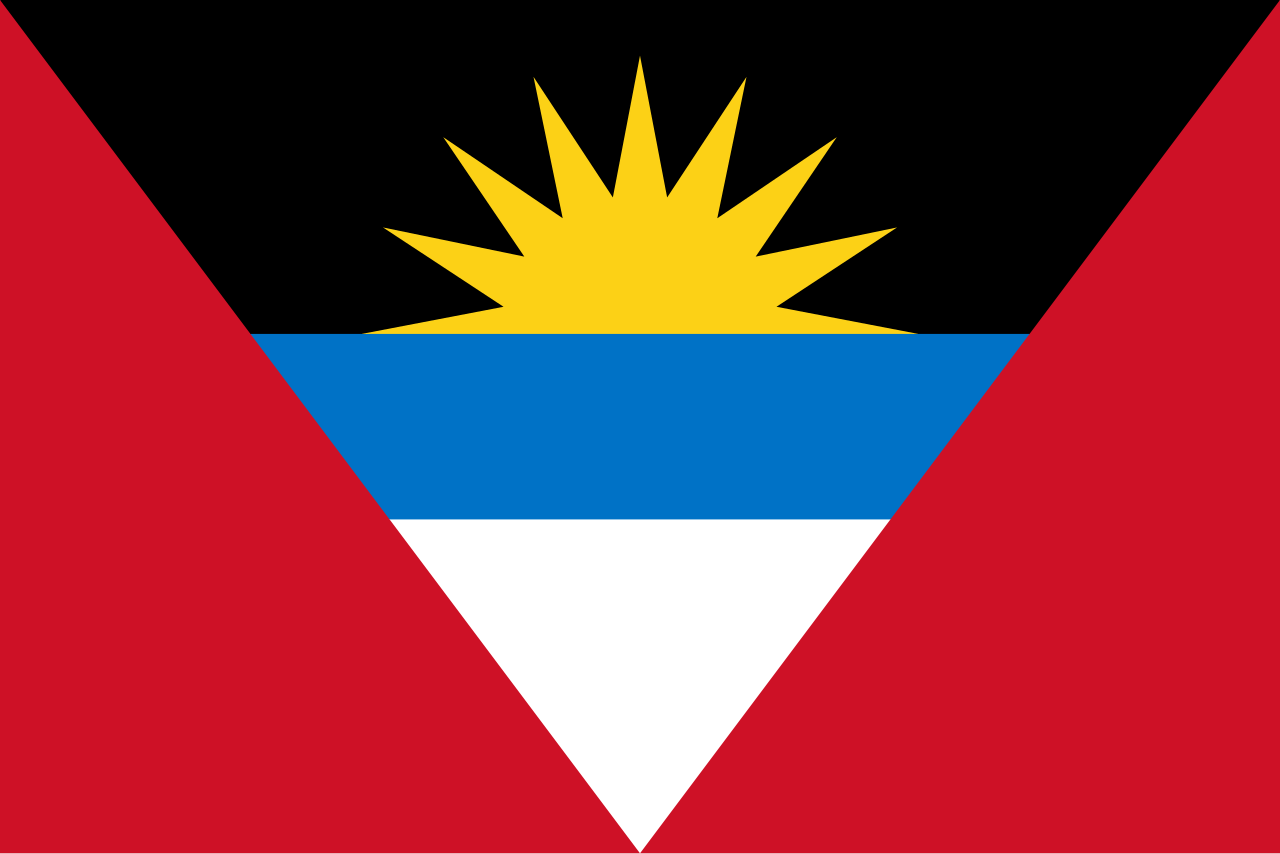 Antigua and Barbuda flag